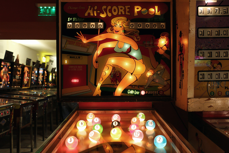 Illustration for article titled Not Safe For Play? The Evolution of Pinball Machines